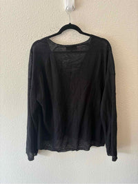 Nili Lotan Black Size L Shirt