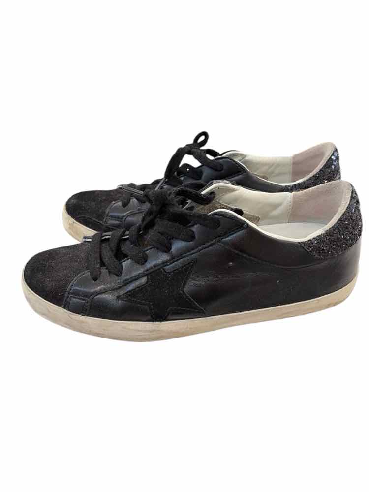 Golden Goose Black Size 38 Shoes