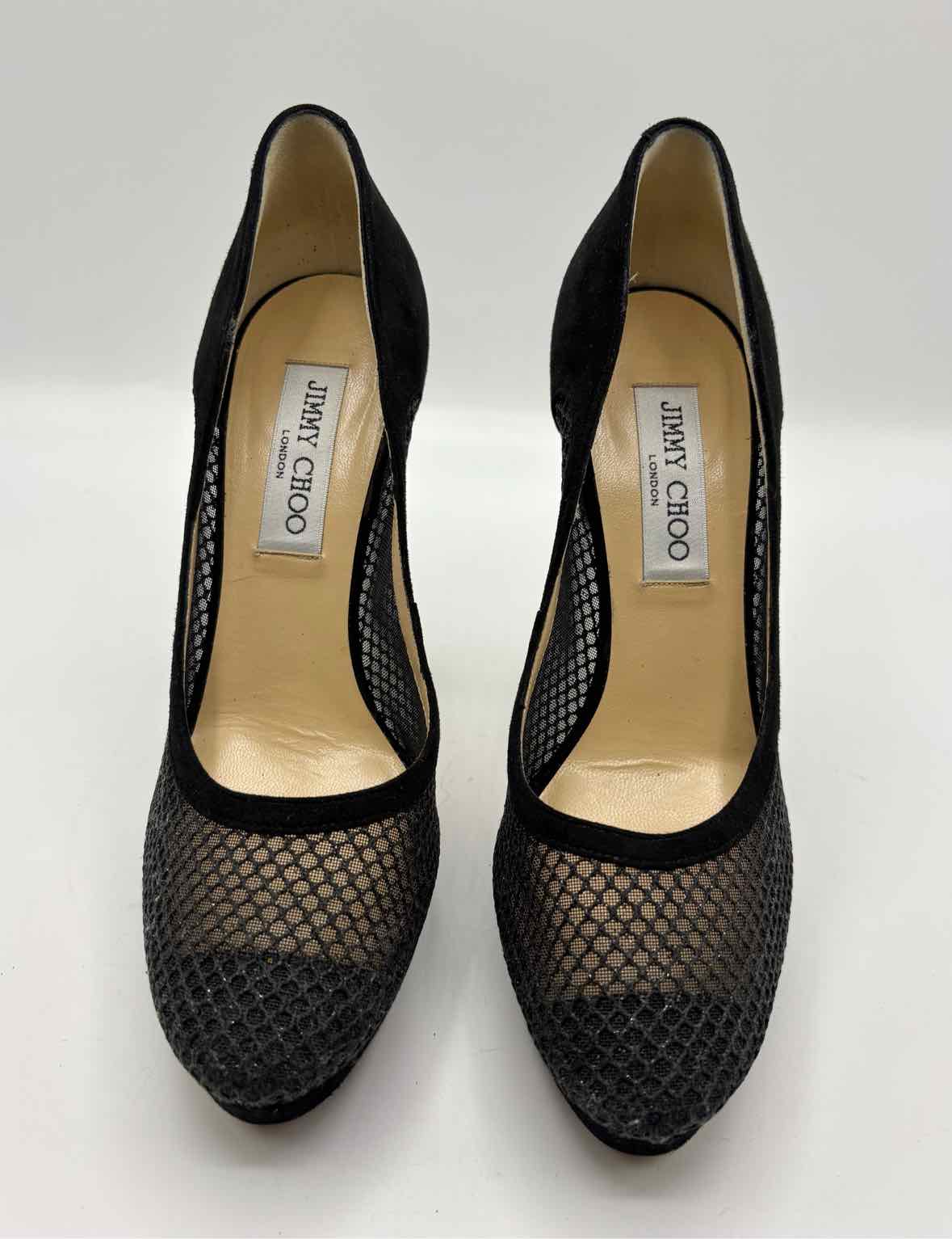 Jimmy Choo Black Size 38 Shoes
