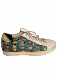 P448 White and Gold Size 37 Shoes