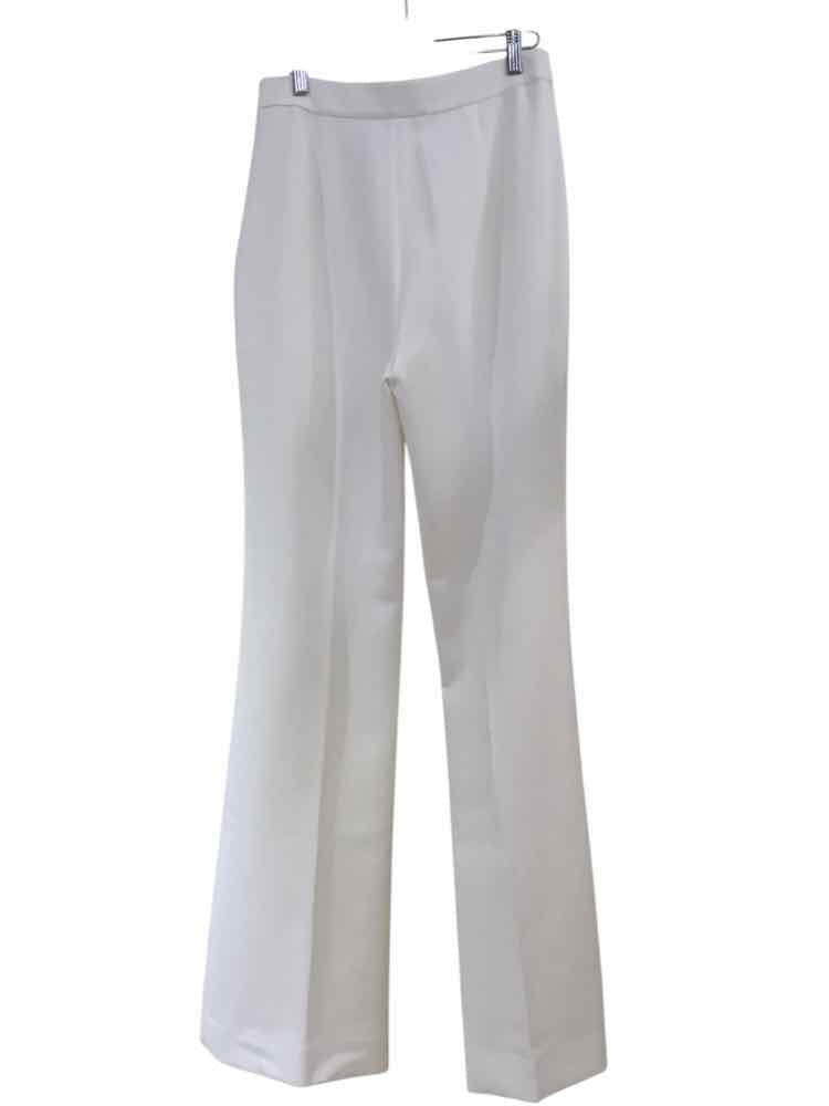 diane von furstenberg White Size 8 Pants
