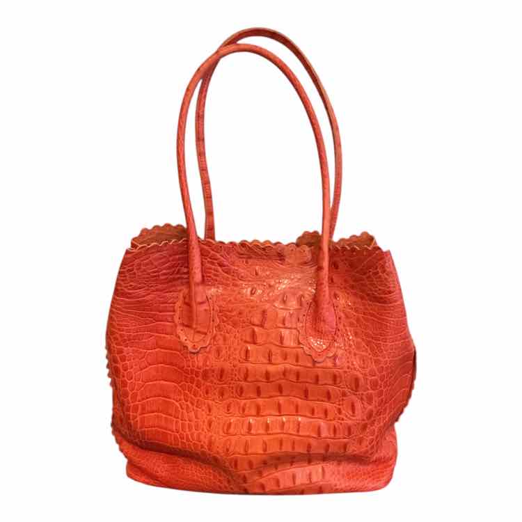 Furla Orange Handbag