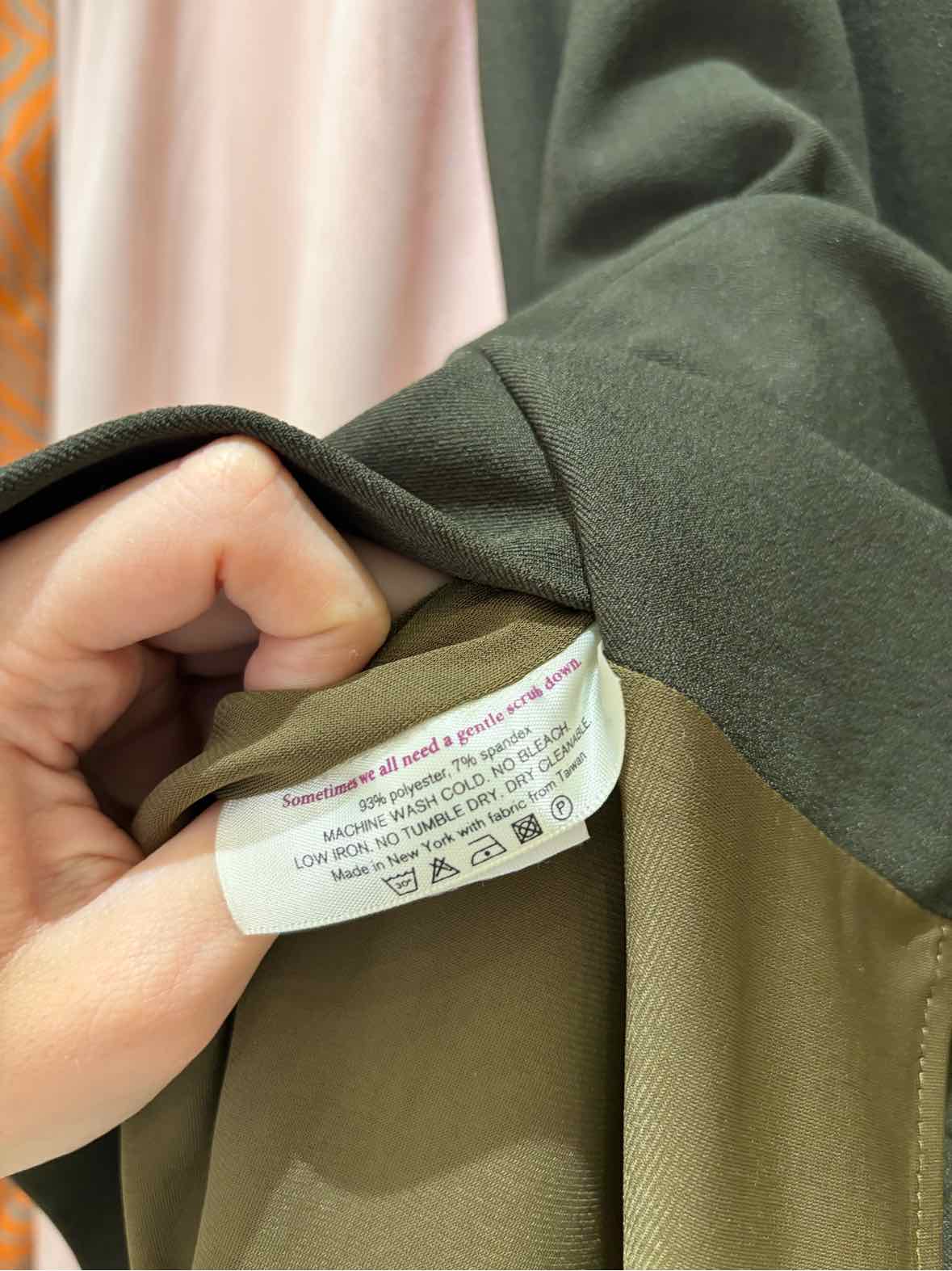 MM. Lafleur Olive Green Size No Size Skirt