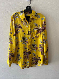 Le Superbe Yellow Multi Size 2 Shirt