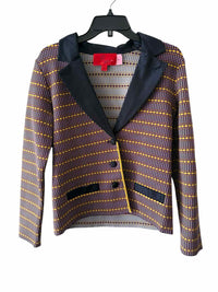 Z Spoke purple and yellow Size M Blazer