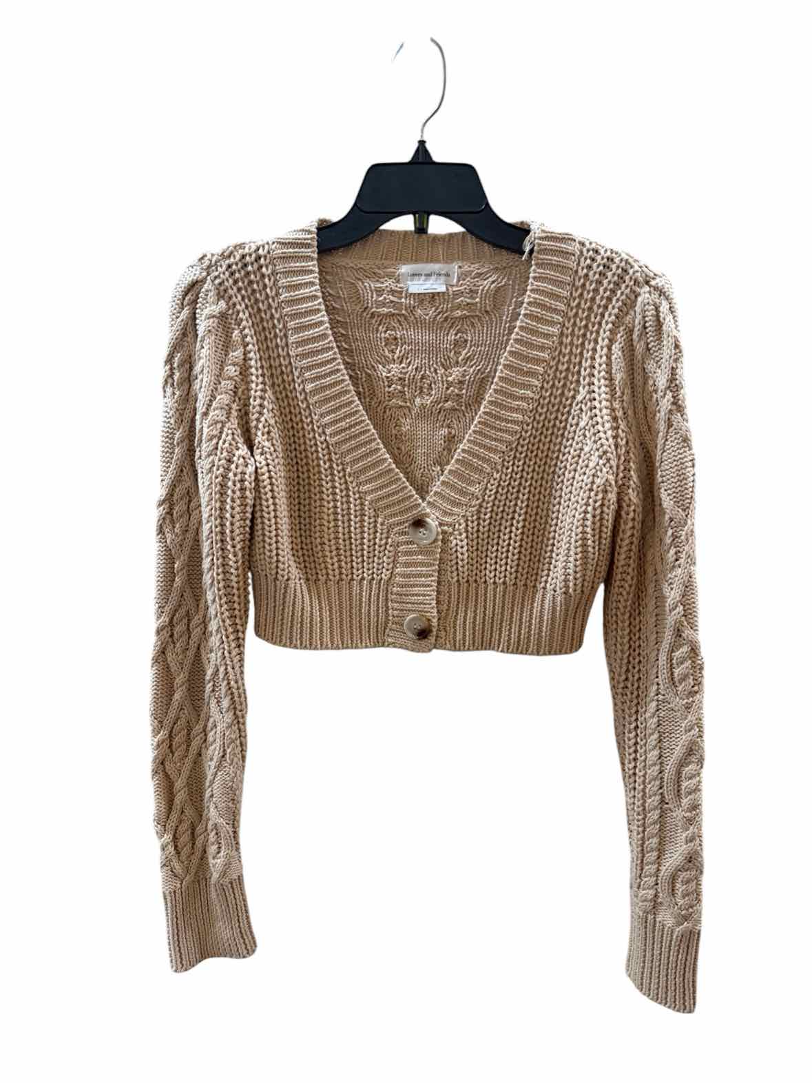 Lovers + freinds Tan Size S Sweater