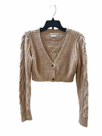 Lovers + freinds Tan Size S Sweater
