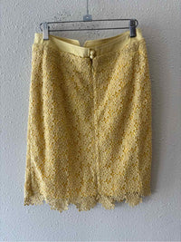 Elevenses Yellow Size 6 Skirt