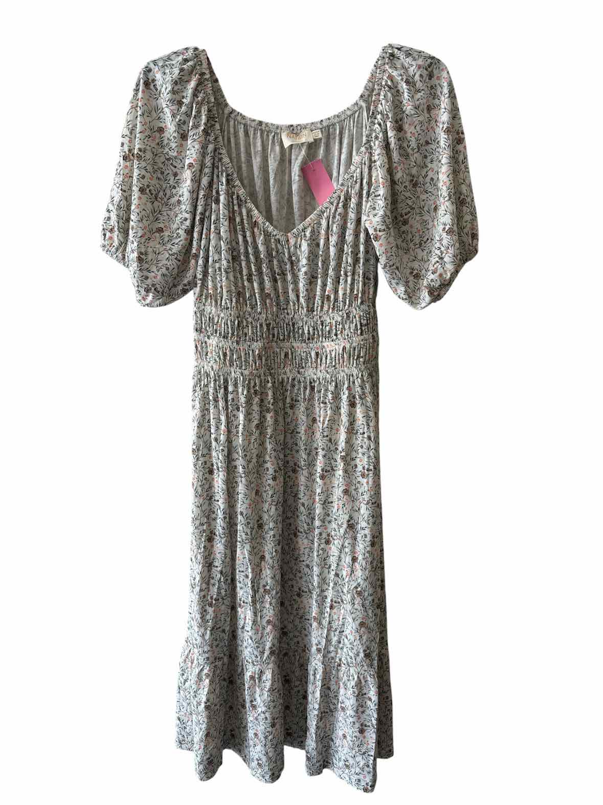 Nation White Multi Size XS Dress