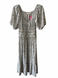 Nation White Multi Size XS Dress
