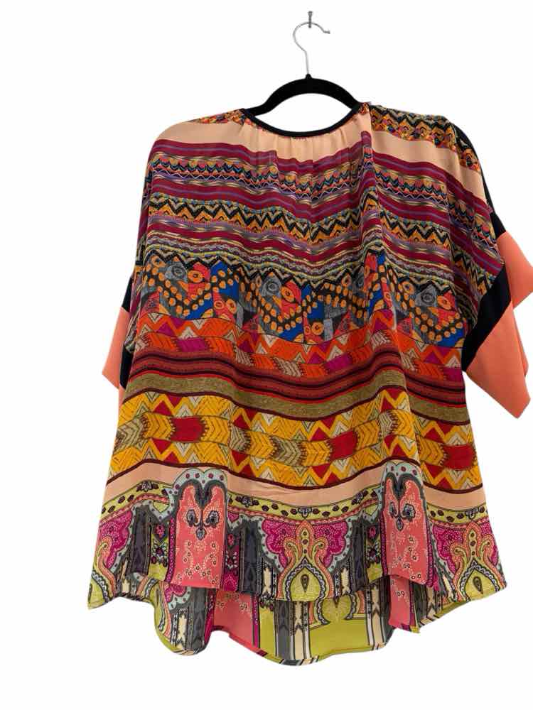 etro black and multi Size 44 Blouse