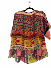etro black and multi Size 44 Blouse