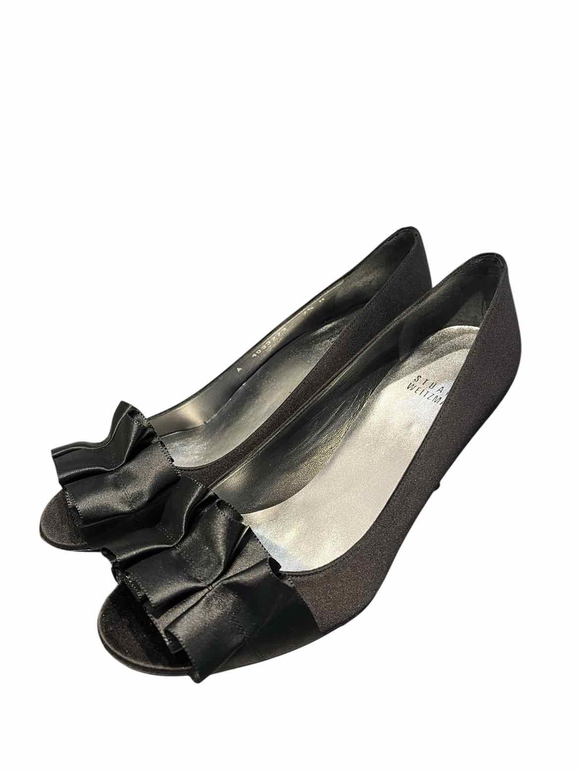 Stuart Weitzman Black Size 7.5 Shoes