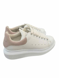 Alexander McQueen White and Blush Size 36.5 Shoes
