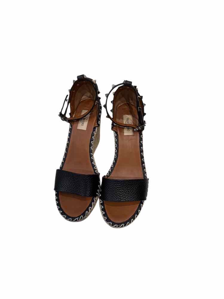 Valentino Garavani Black Size 39 Shoes
