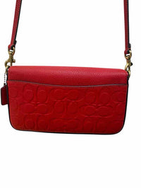 Coach Red Handbag