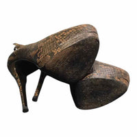 Giuseppe Zanotti Brown multi Size 39.5 Shoes