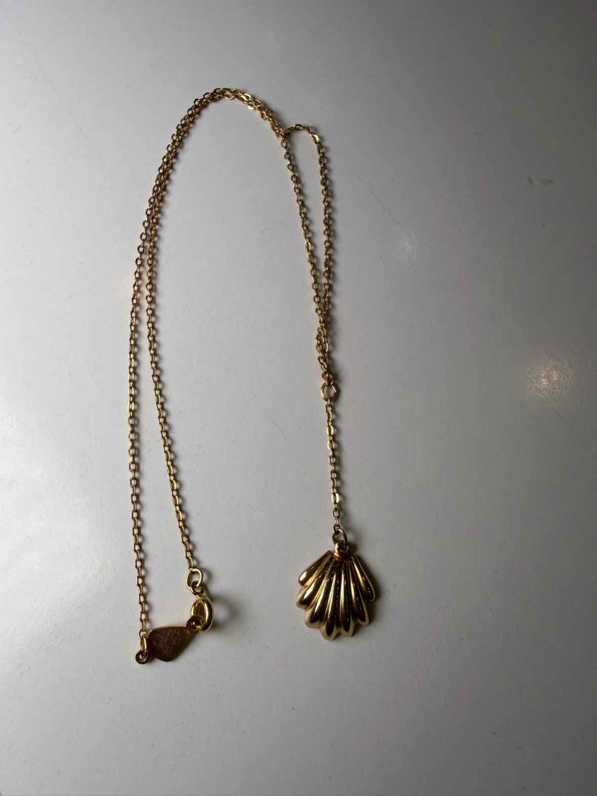 Biagi M Gold Tone Necklace