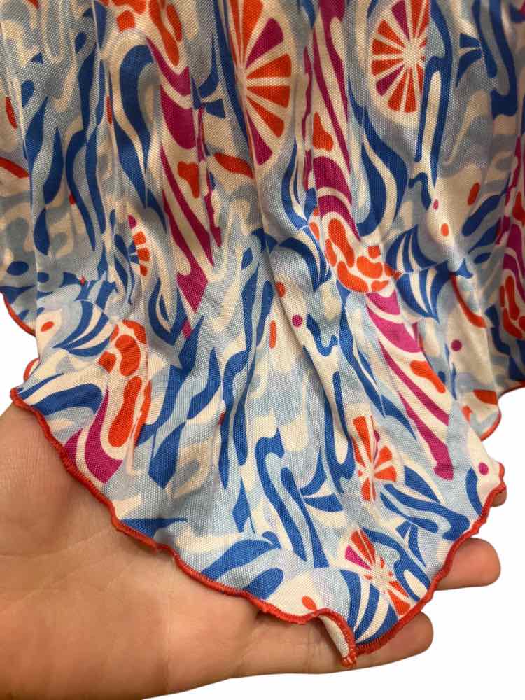 diane von furstenberg Blue Multi Size 12 Skirt