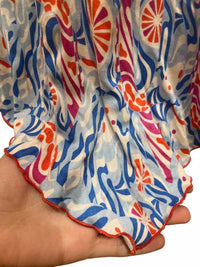 diane von furstenberg Blue Multi Size 12 Skirt