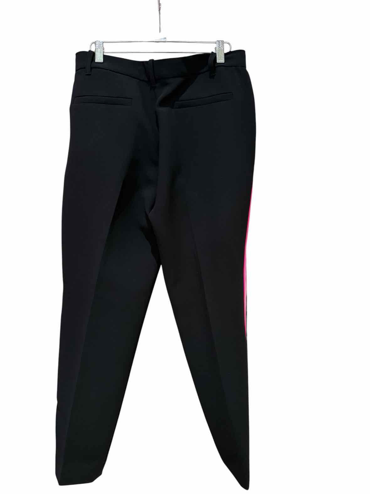 Barbara Bui Black/Pink/White Size 42 Pants