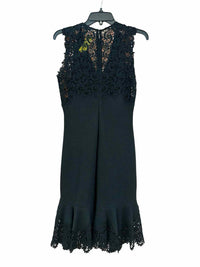 Rebecca Taylor Black Size 2 Dress