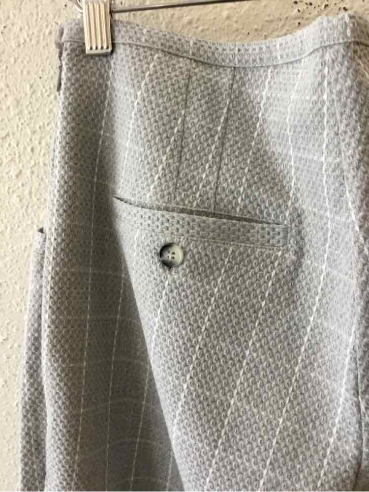by Anthropologie Gray and white Size 8 Pants
