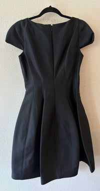 Halston Black Size 8 Dress