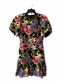 Milly Black Multi Size 2 Dress
