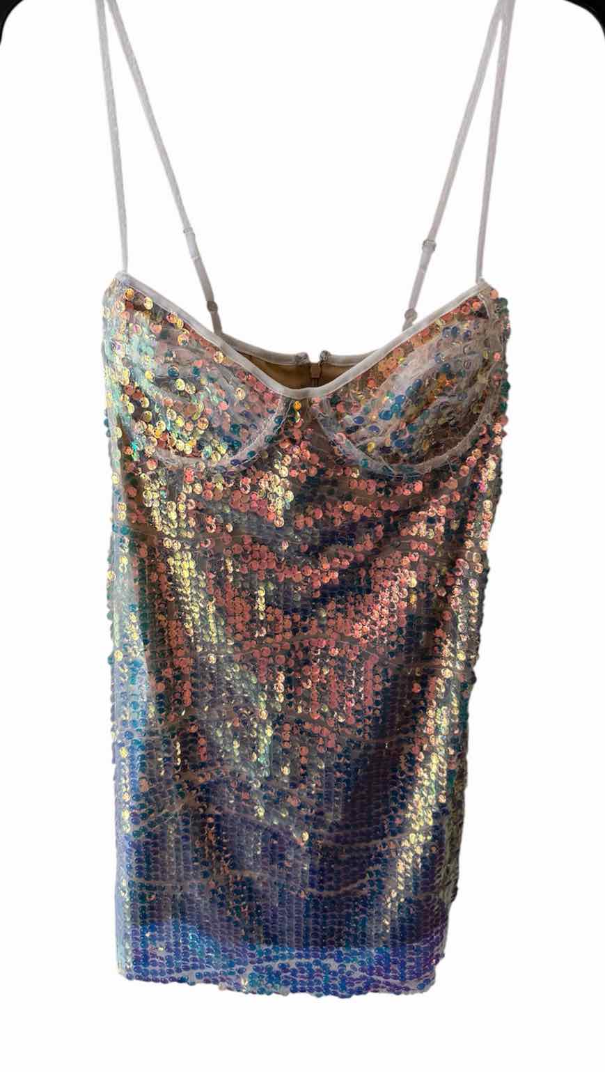 Fashion Nova Iridescent Size S Dress Swap Boutique Fashion Nova Iridescent Size S Dress Swap Boutique