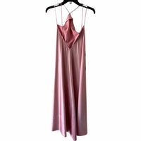 Maison D'Vie Pink Multi Size 40 Dress