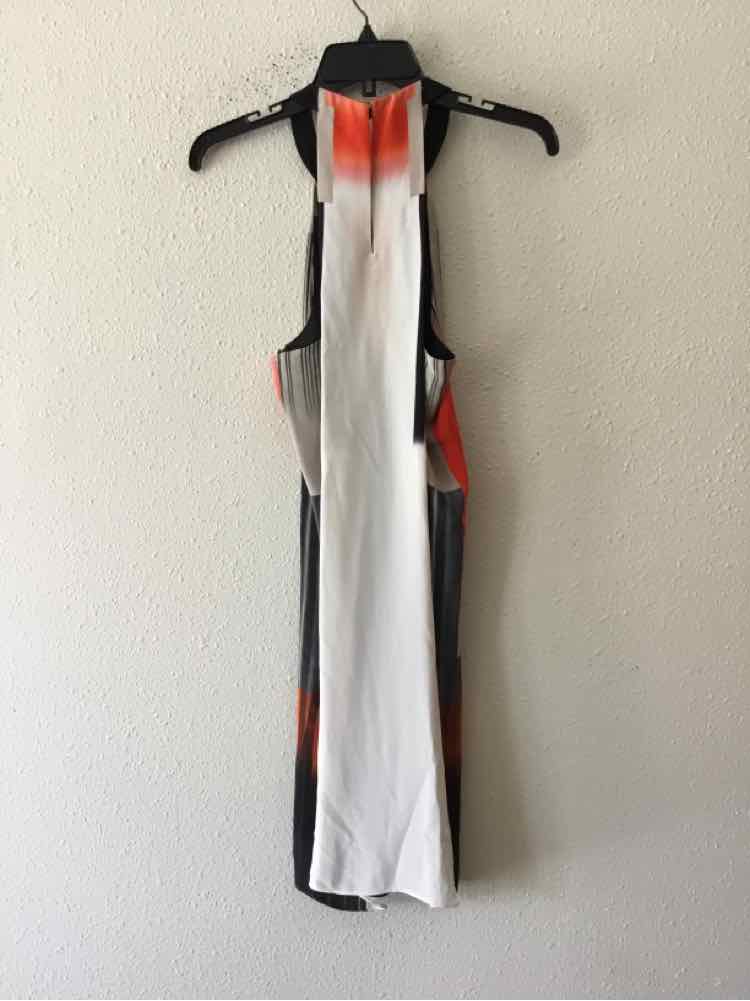 Kobi Halperin Cream Multi Size 2 Dress
