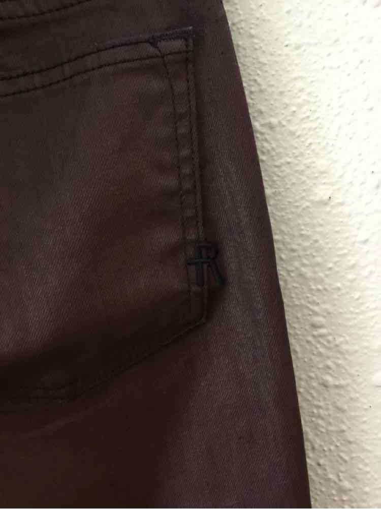 Rich & Skinny Burgundy Size 28 Jeans