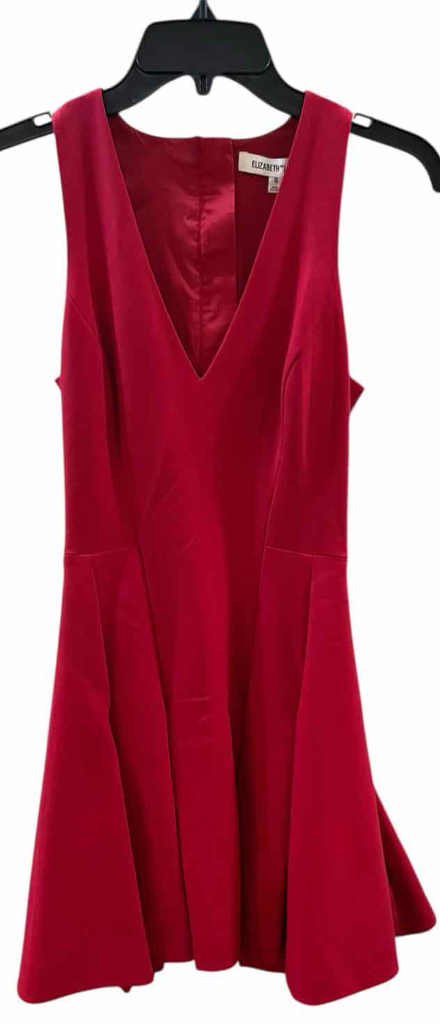 Elizabeth and James Red Size 0 Dress