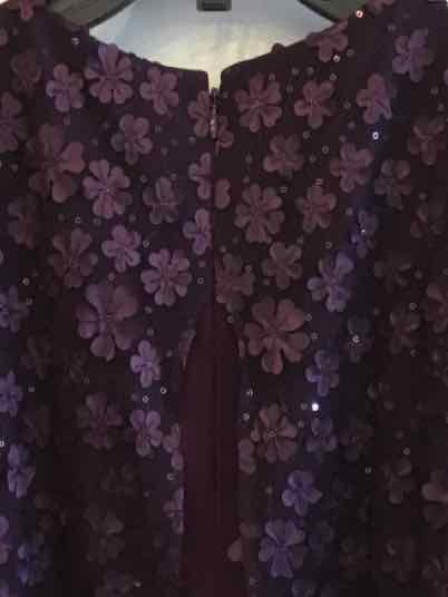 Tahari Arthur Levine Aubergine Size 6 Gown/Evening Wear