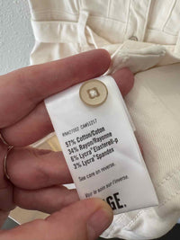Paige Cream Size 6 Dress