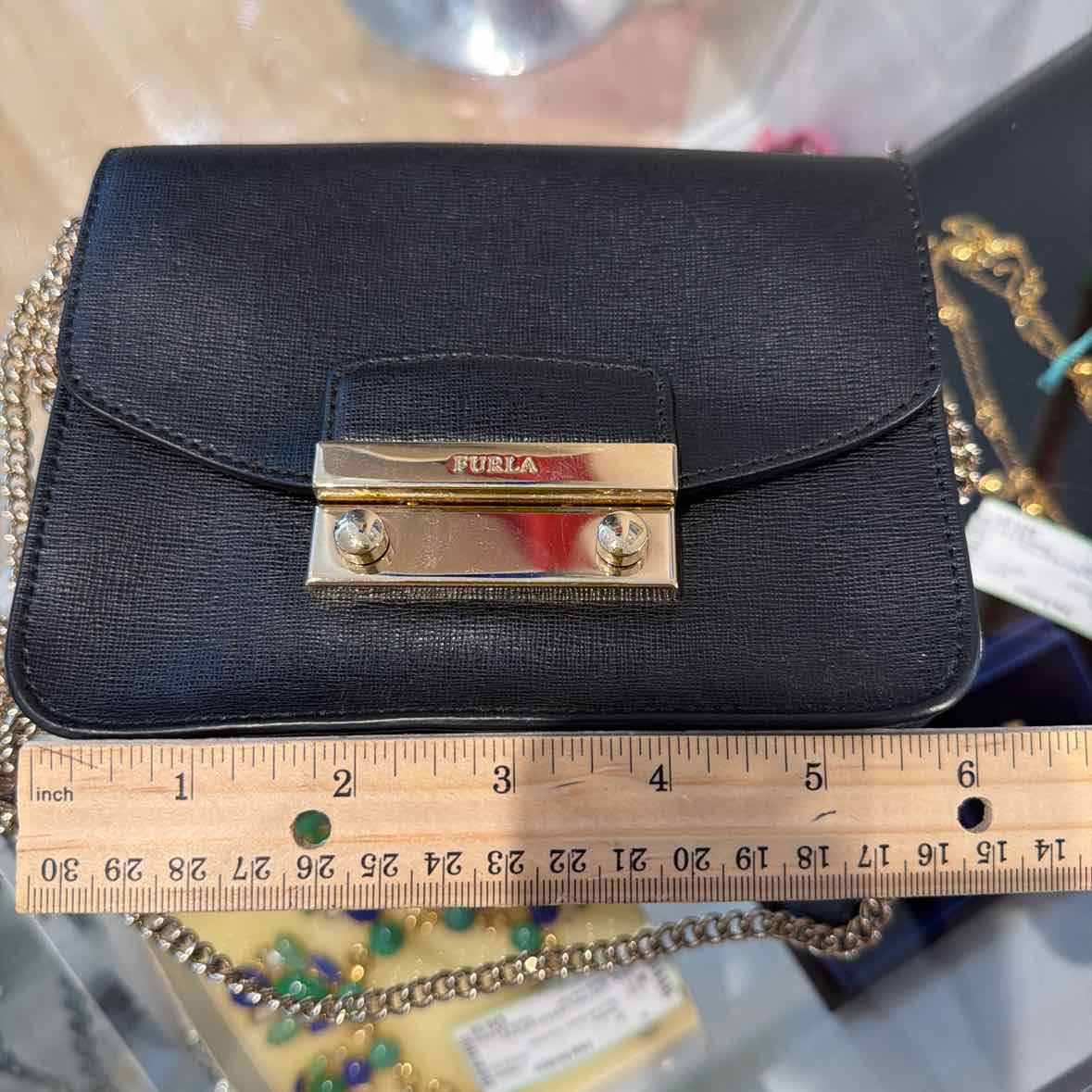 Furla Black Handbag