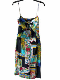 Rachel Comey Black Multi Size 4 Dress