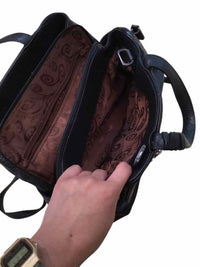 Brighton Backpack black and brown Handbag