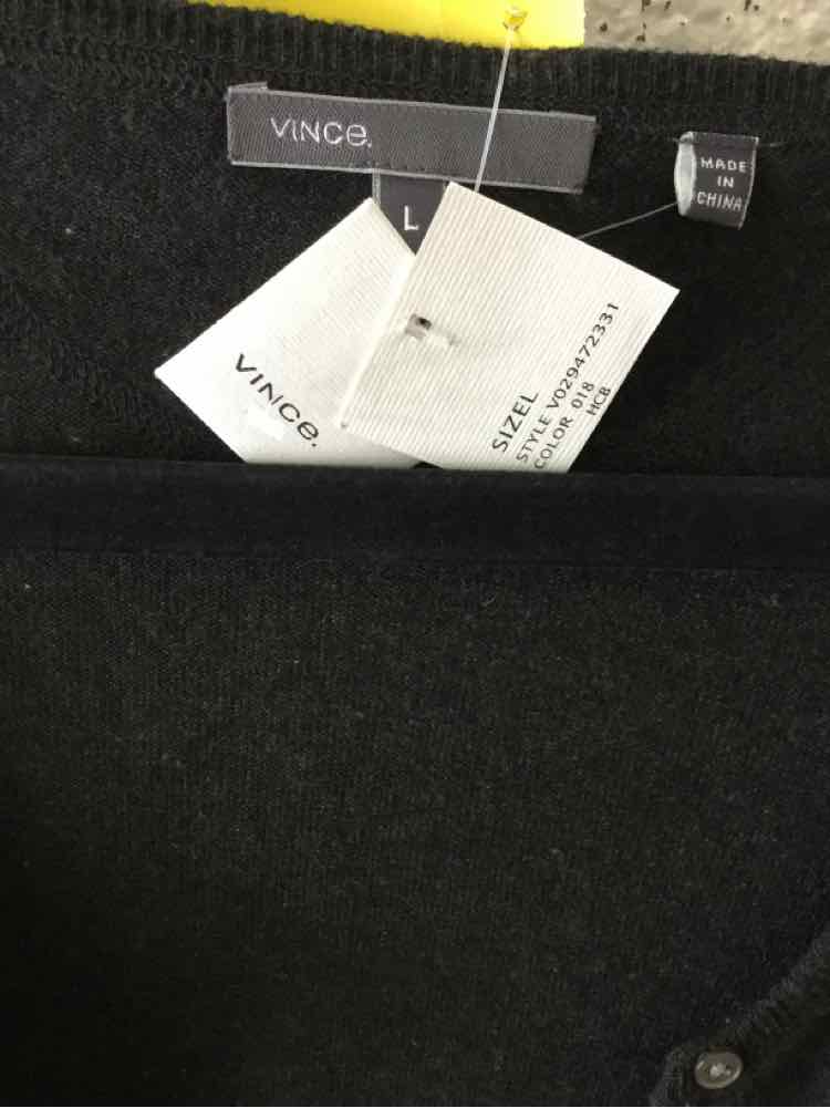 Vince Black Size L Sweater