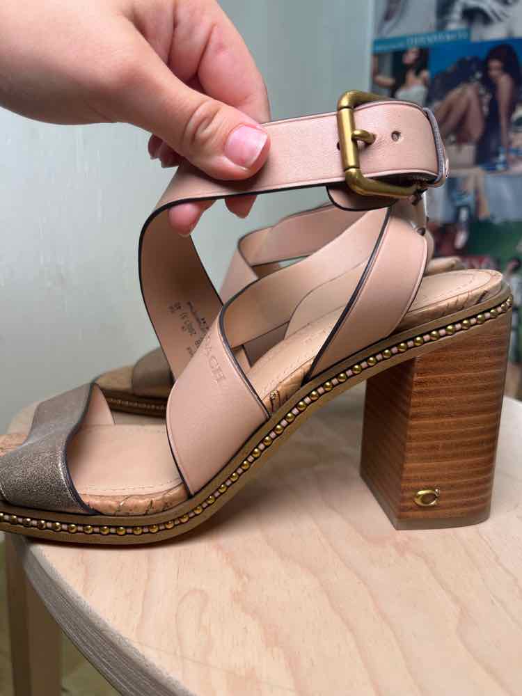 Coach Brown Size 10 Shoes