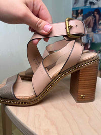 Coach Brown Size 10 Shoes