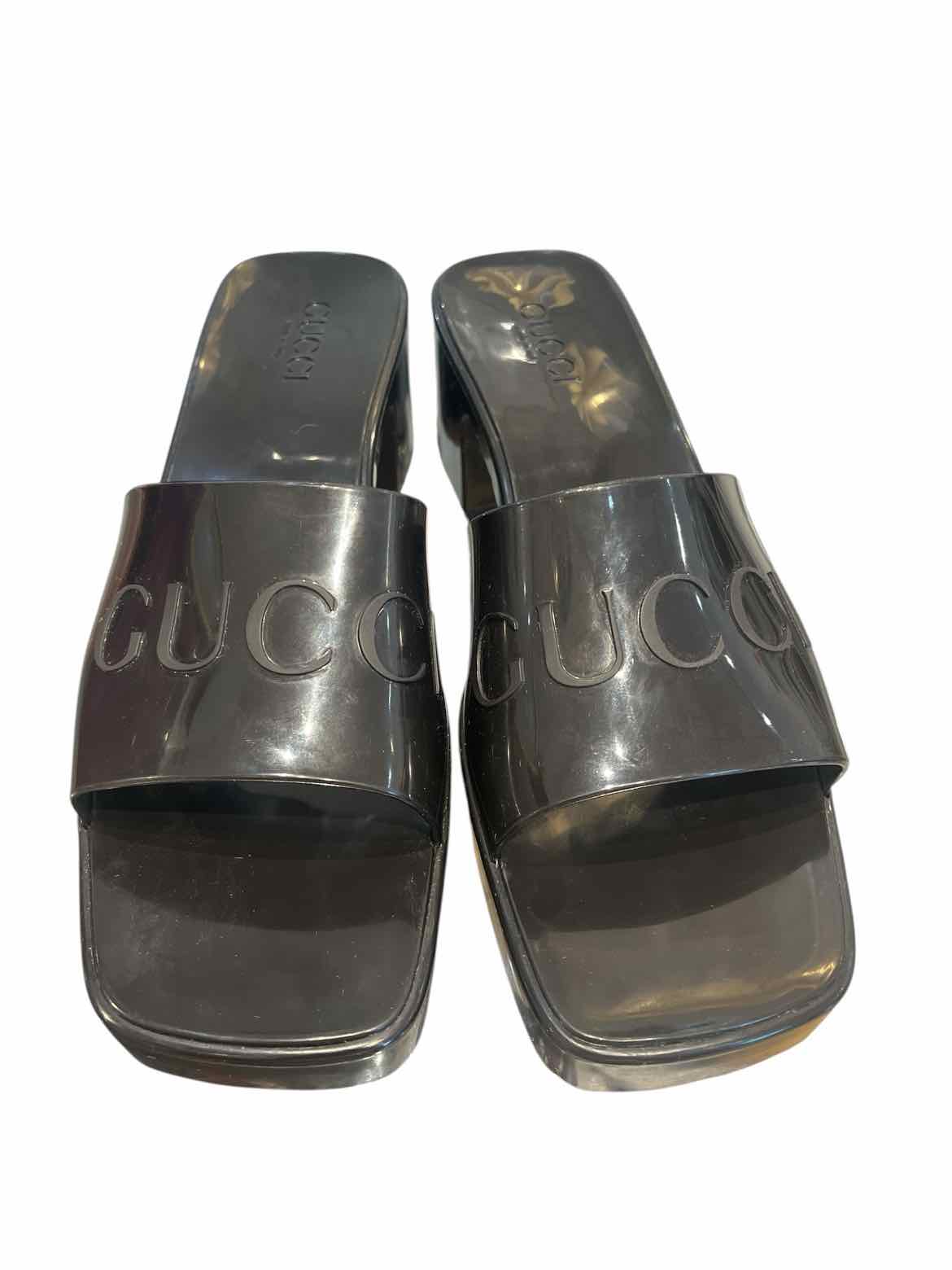 Gucci Black Size 42 Shoes