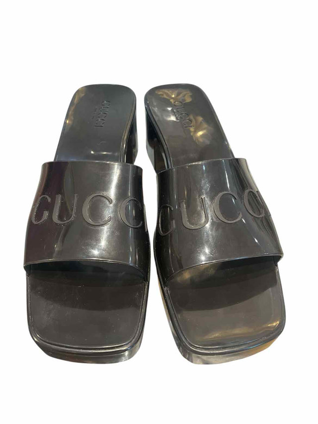 Gucci Black Size 42 Shoes