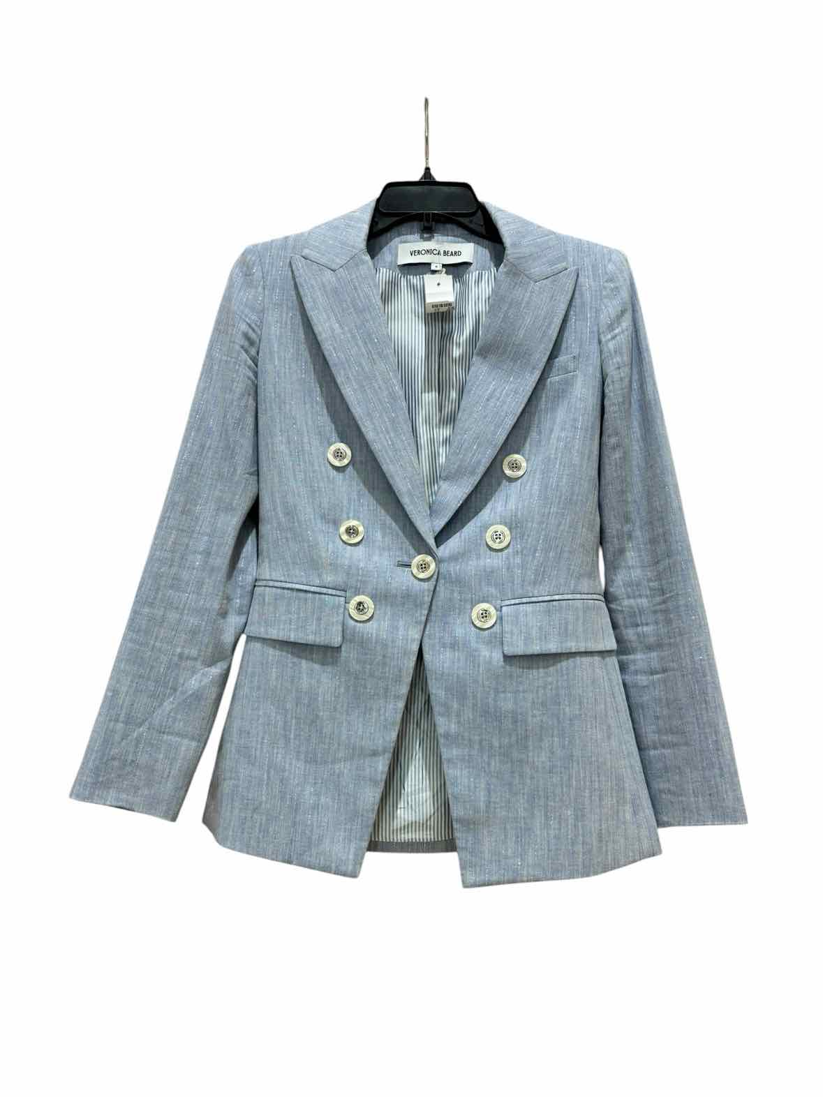 Veronica Beard Chambray Size 0 Blazer