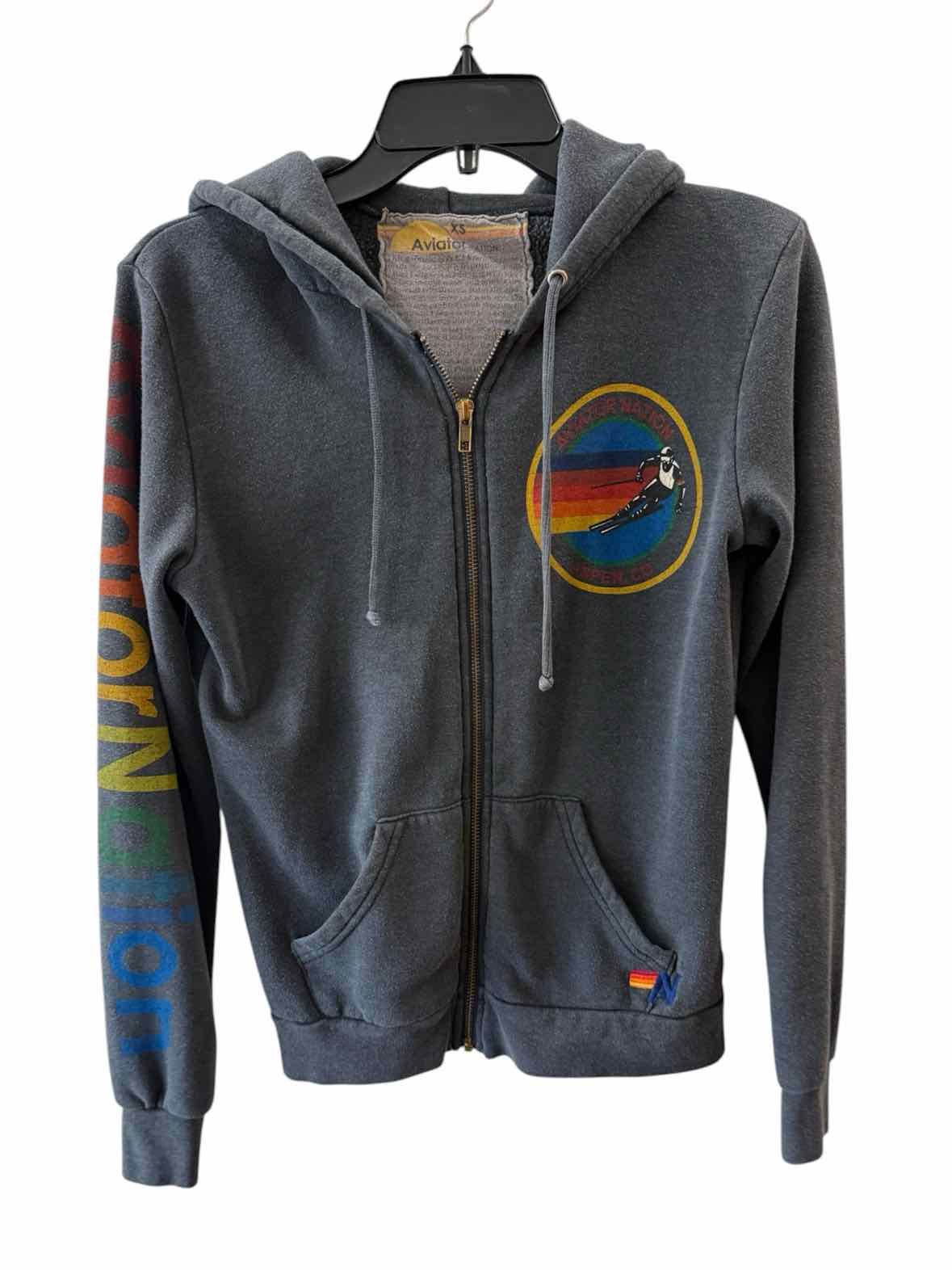 AviatorNation Navy Size XS Sweatshirt