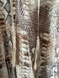 Melissa Odabash Beige Size One Size Shirt