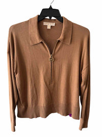 Michael Michael Kors Camel Brown Size L Sweater