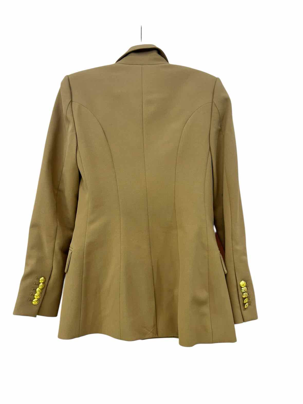 ALC Atlast Classics Tan Size 2 Blazer