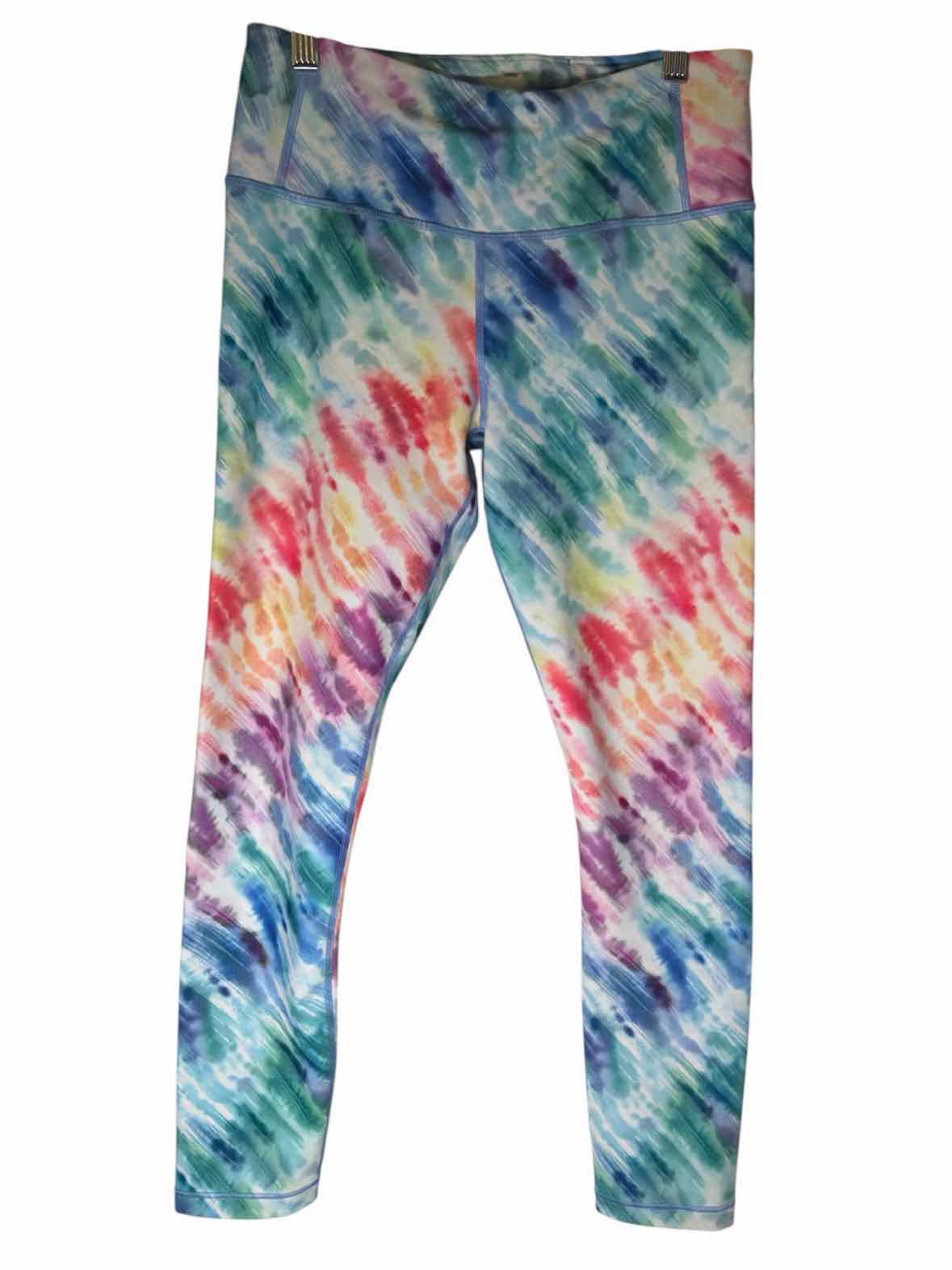Athleta Rainbow Size S Leggings